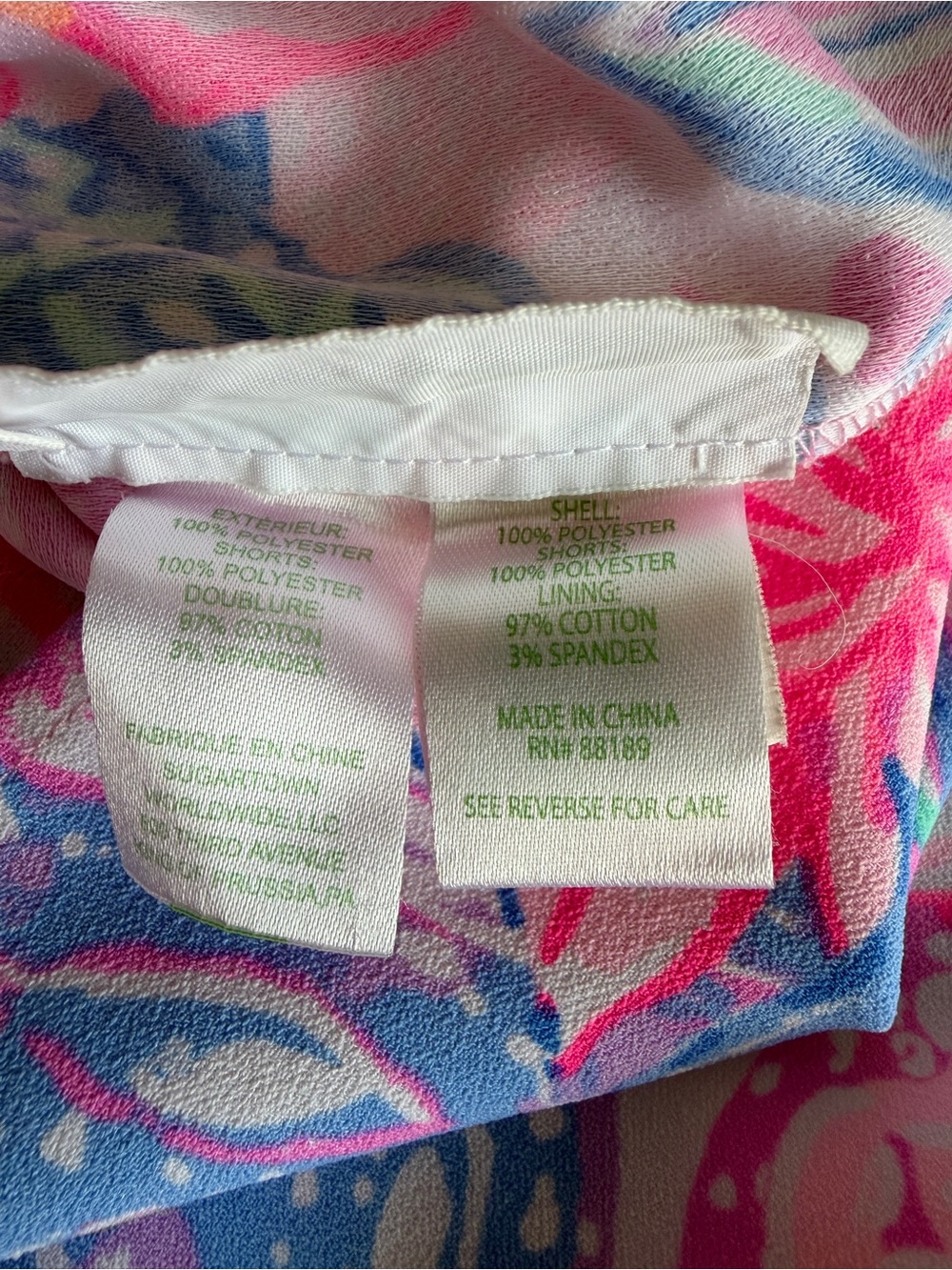 Lilly Pulitzer Kipton Romper Pink Isle Snappy Turtle One Shoulder Size 10 - Picture 8 of 12